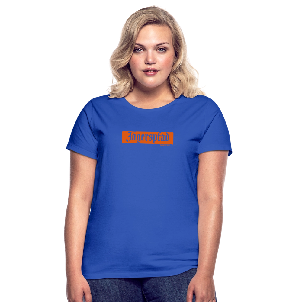T-Shirt | Jägerspfad | Mädsche - Royalblau