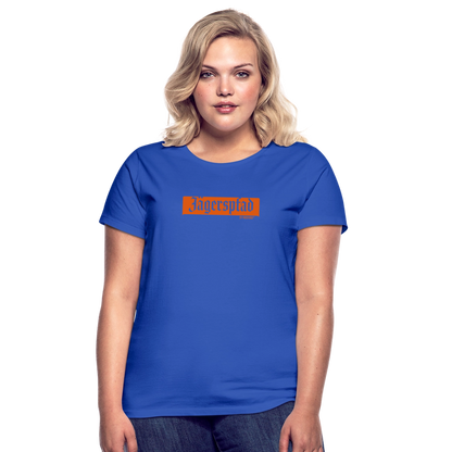 T-Shirt | Jägerspfad | Mädsche - Royalblau