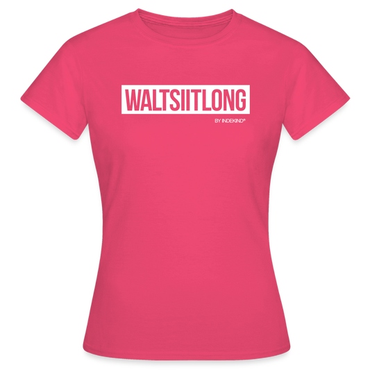 T-Shirt | Waltsiitlong Klassik | Mädsche - Azalea