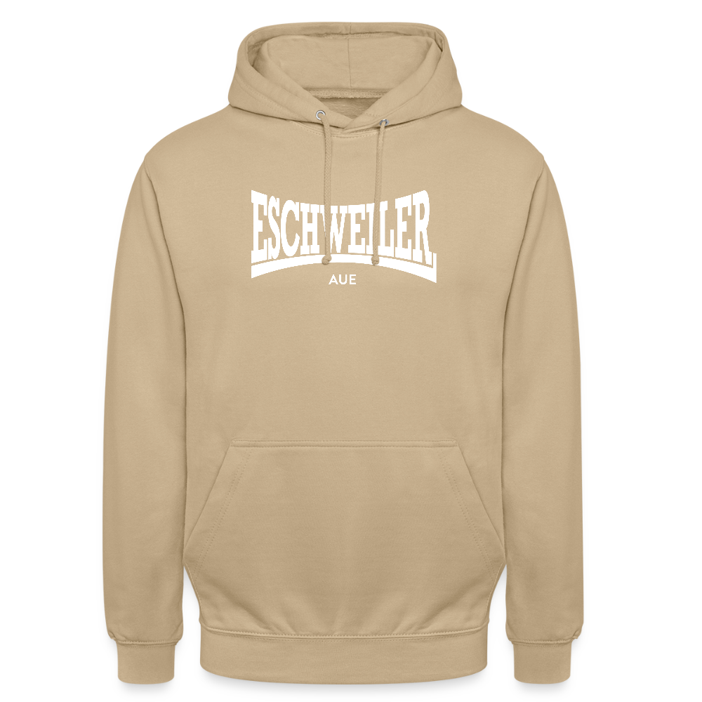 Statement-Hoodie | Aue | Fü allemoole - Beige