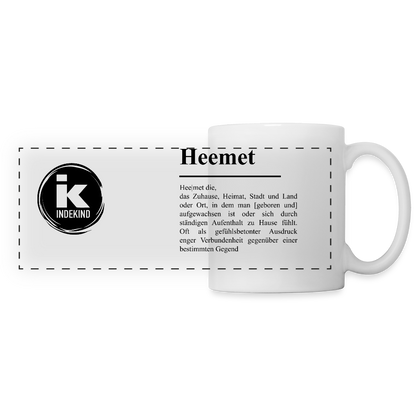 Tasse | Eischwiele Platt | Heemet - Weiß