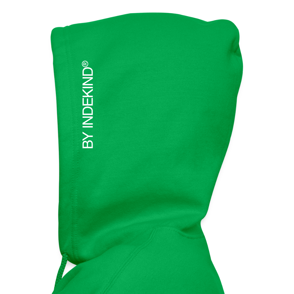 Zipper | Indekind Premium | Herz-Logo | Fü allemoole - Kelly Green