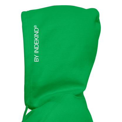 Zipper | Indekind Premium | Herz-Logo | Fü allemoole - Kelly Green