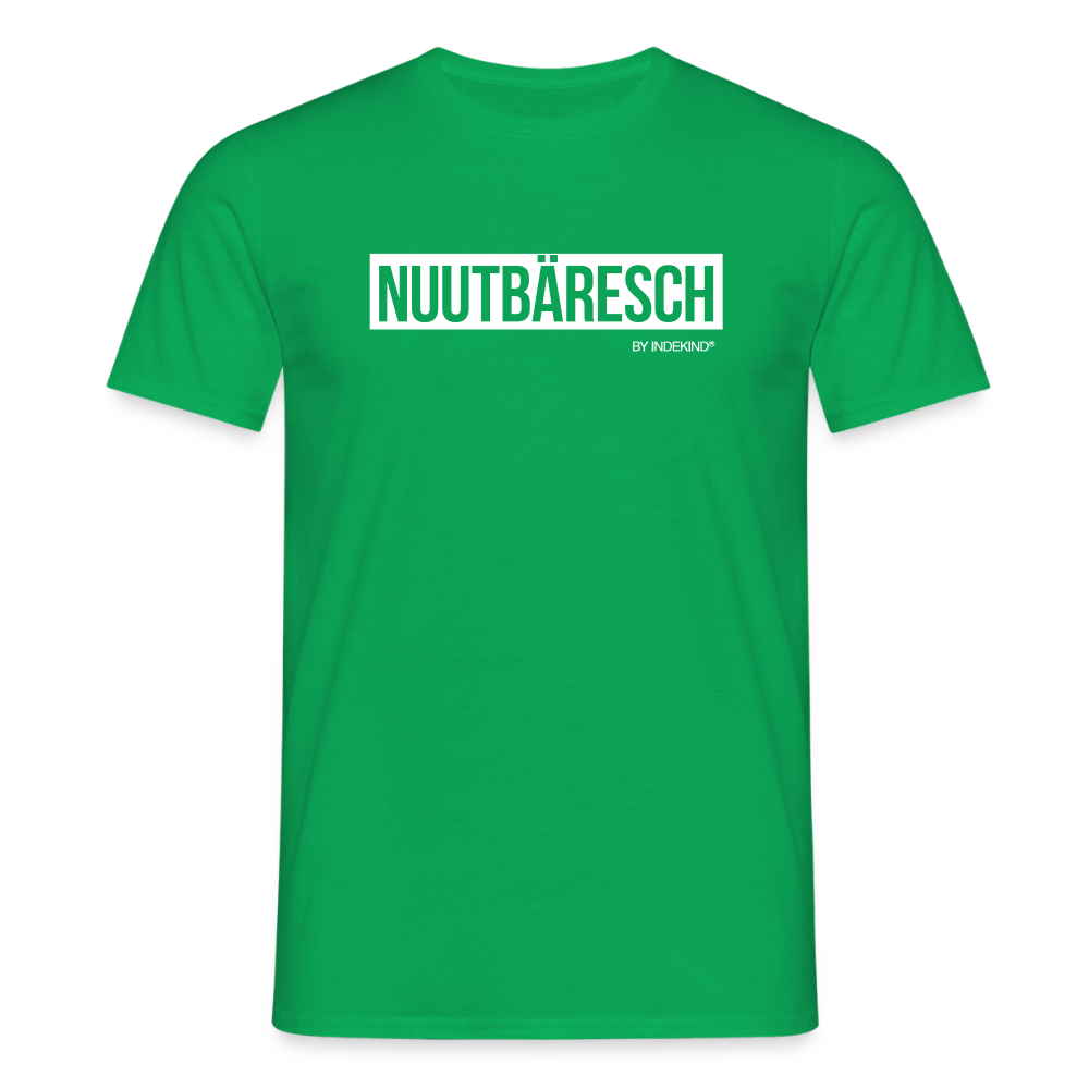 T-Shirt | Nuutbäresch Klassik | Manns-Lüü - Kelly Green