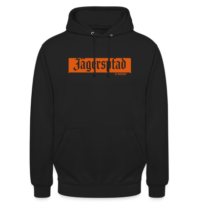 Hoodie | Jägerspfad | Fü allemoole - Schwarz