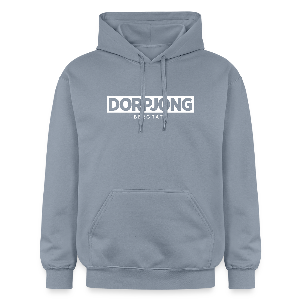 Hoodie | Dorpjong Bergrath Premium | Manns-Lüü - Blau