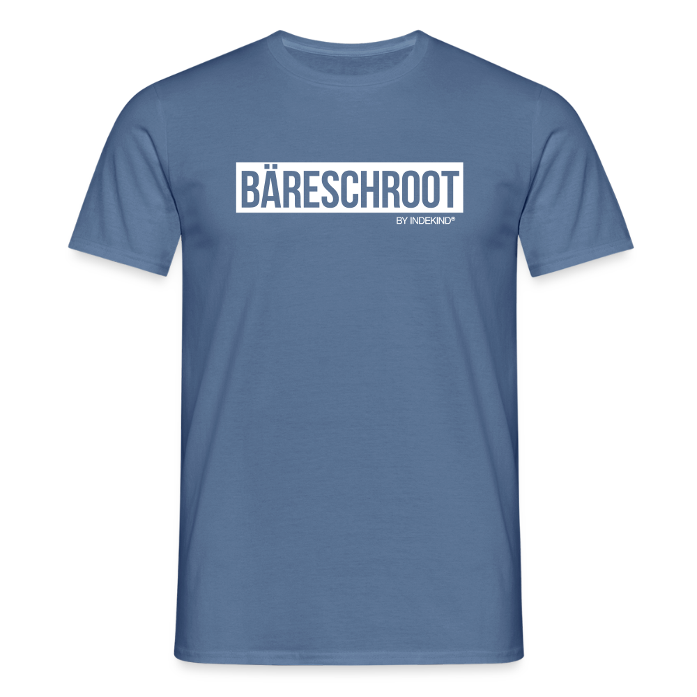 T-Shirt | Bäreschroot Klassik | Manns-Lüü - Taubenblau 