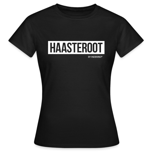 T-Shirt | Haasteroot Klassik | Mädsche - Schwarz