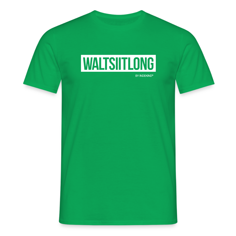 T-Shirt | Waltsiitlong Klassik | Manns-Lüü - Kelly Green