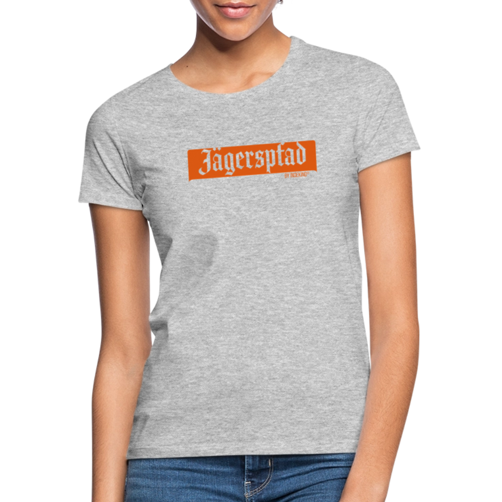 T-Shirt | Jägerspfad | Mädsche - Grau meliert