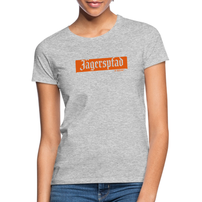 T-Shirt | Jägerspfad | Mädsche - Grau meliert