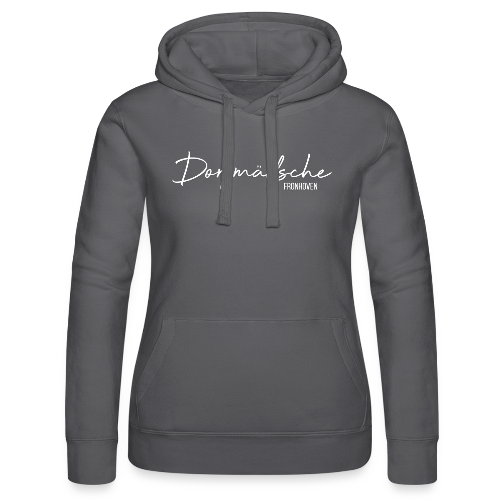 Hoodie | Dorpmädsche Fronhoven Premium | Mädsche - Grau