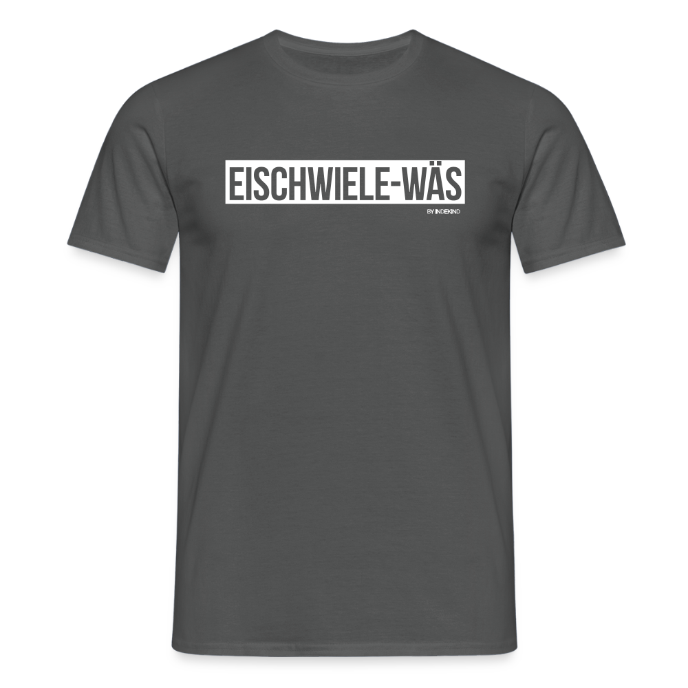 T-Shirt | Eischwiele-Wäs Klassik | Manns-Lüü - Anthrazit