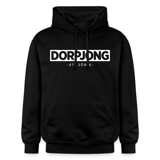 Hoodie | Dorpjong St. Jöris Premium | Manns-Lüü - Schwarz