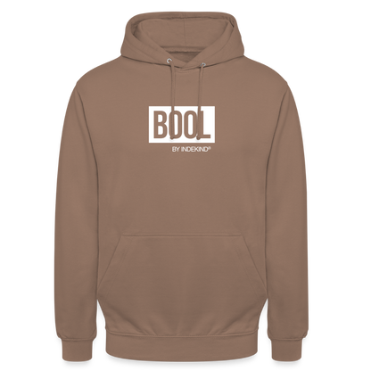 Hoodie | Bool Klassik | Fü allemoole - Mokka