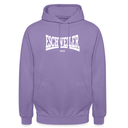 Statement-Hoodie | Aue | Fü allemoole - Lavendel