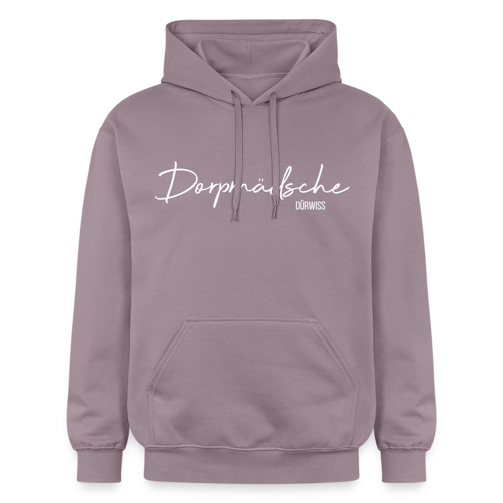Hoodie | Dorpmädsche Dürwiss Premium | Mädsche - Lilagrau 