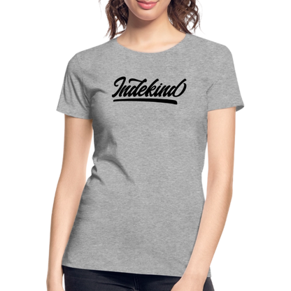 T-Shirt | Indekind Klassik | Mädsche | Organic - Grau meliert