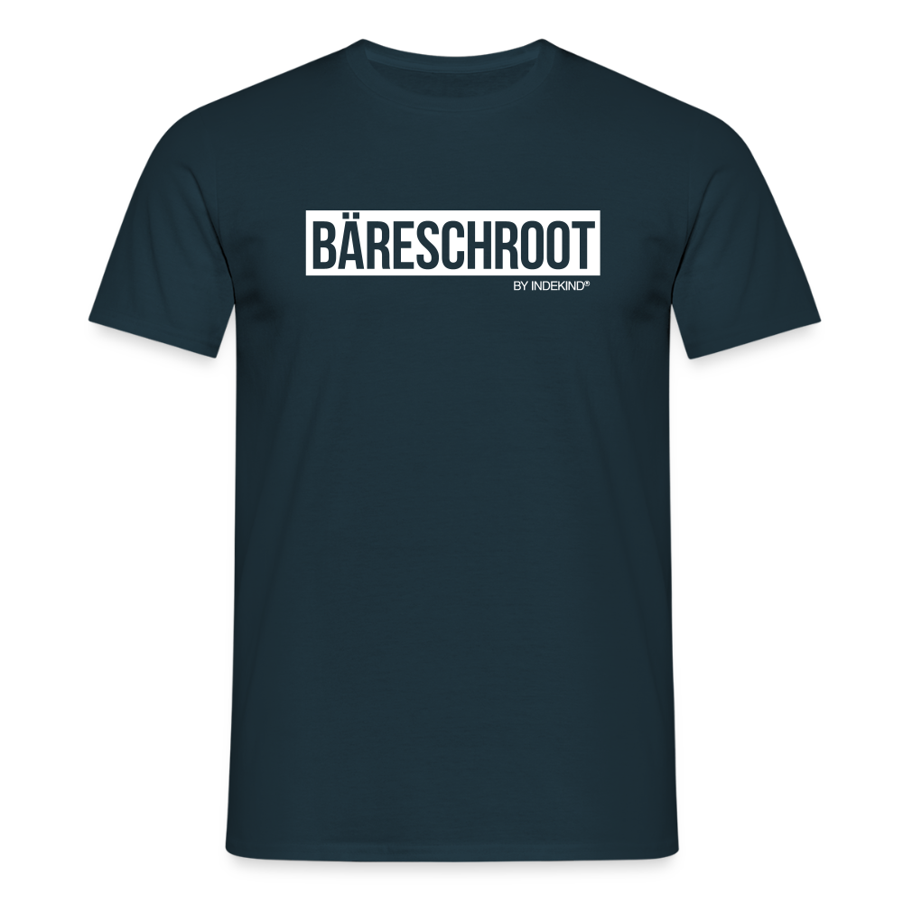 T-Shirt | Bäreschroot Klassik | Manns-Lüü - Navy