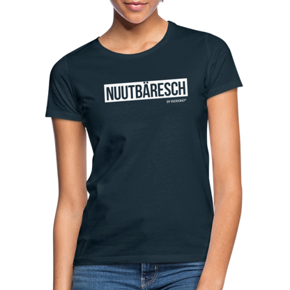 T-Shirt | Nuutbäresch Klassik | Mädsche - Navy
