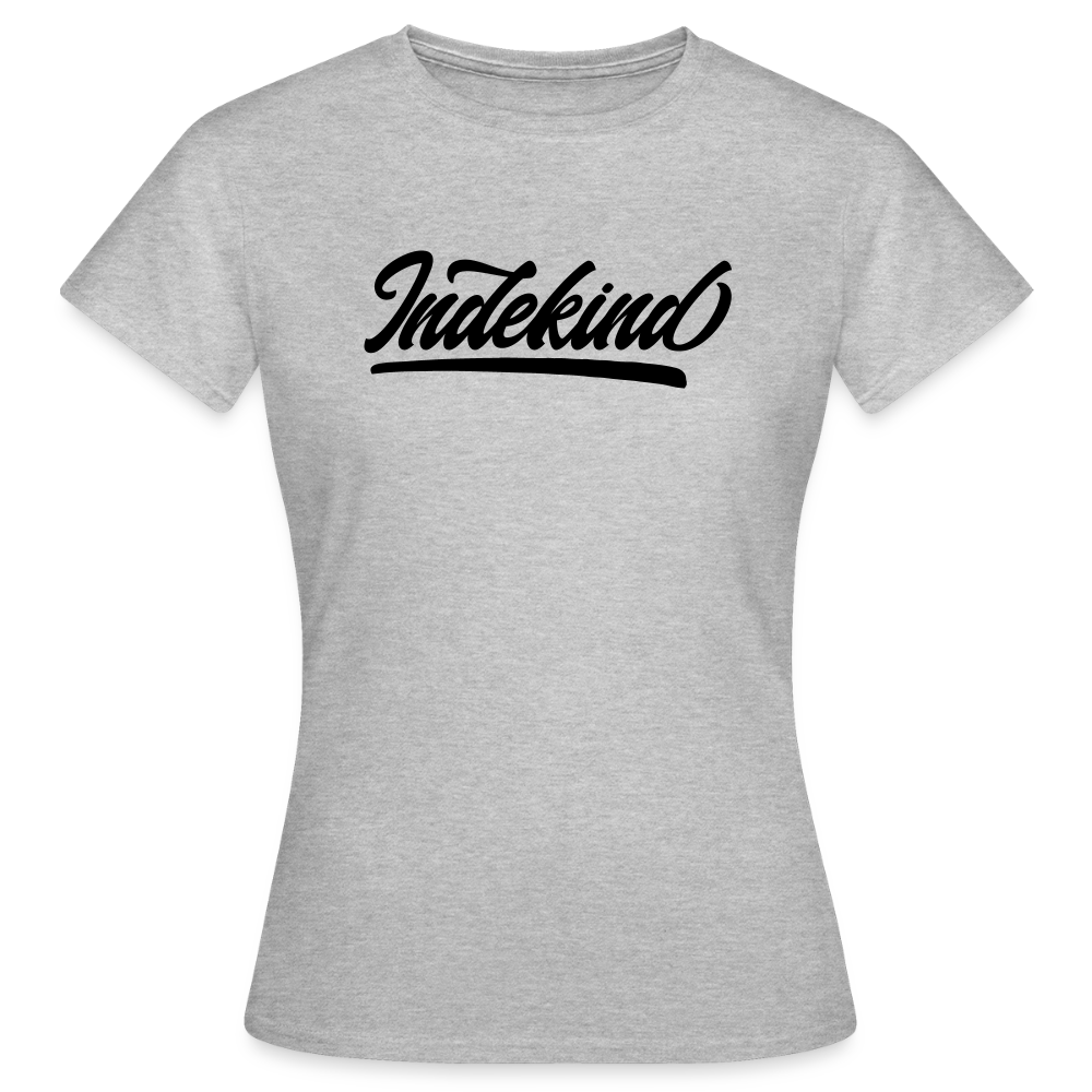 T-Shirt | Indekind Klassik | Mädsche - Grau meliert
