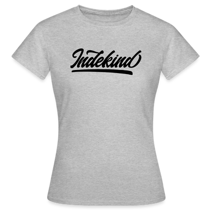 T-Shirt | Indekind Klassik | Mädsche - Grau meliert