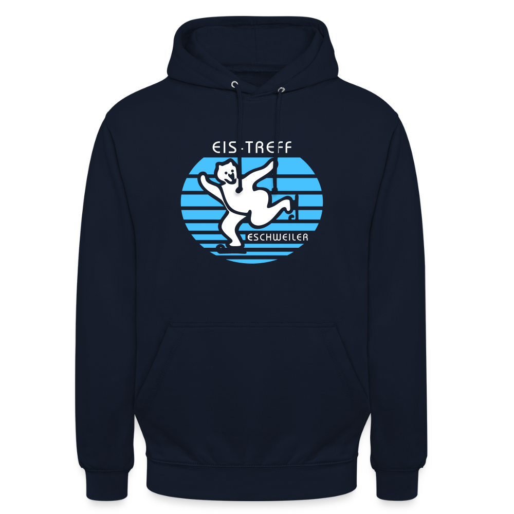Hoodie | Eistreff | Fü allemoole - Navy