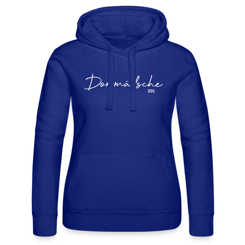 Hoodie | Dorpmädsche Bohl Premium | Mädsche - Royalblau