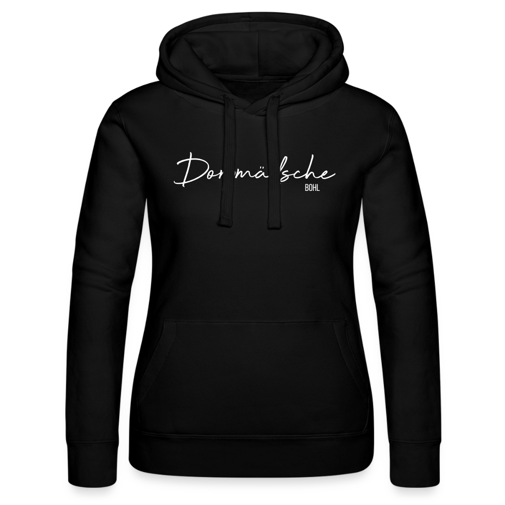 Hoodie | Dorpmädsche Bohl Premium | Mädsche - Schwarz