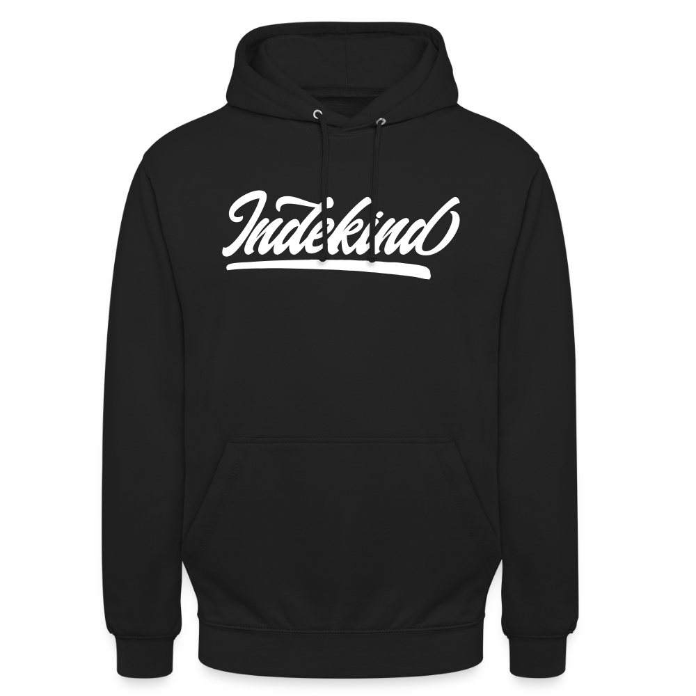 Hoodie | Indekind Klassik | Fü allemoole - Schwarz