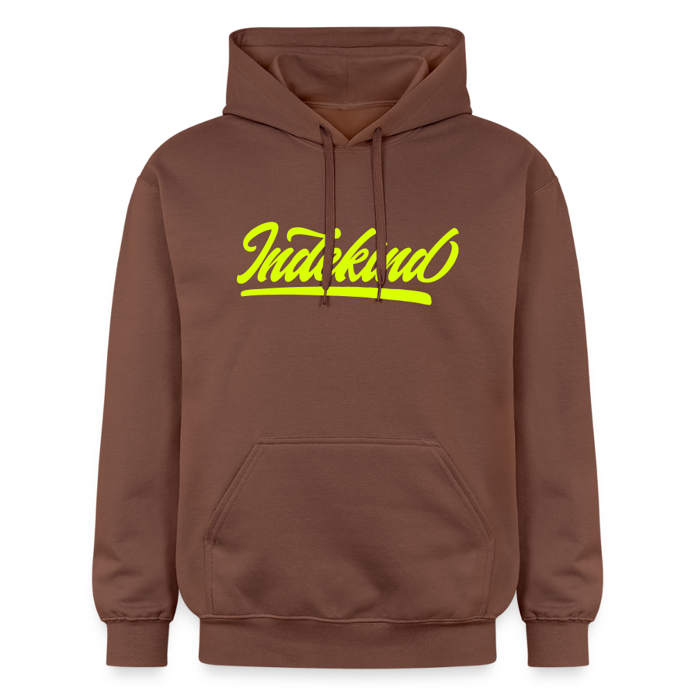 Hoodie | 5180 Skyline | Neon Jael | Fü allemoole - Kakao