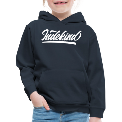 Hoodie | Indekind Premium | Kenk - Navy