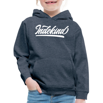 Hoodie | Indekind Premium | Kenk - Jeansblau
