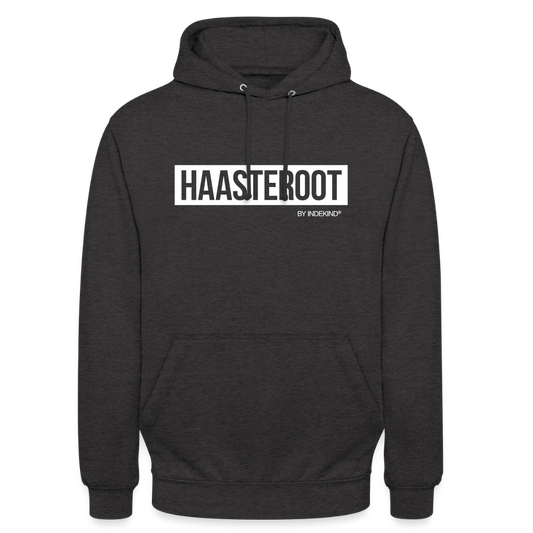 Hoodie | Haasteroot Klassik | Fü allemoole - Anthrazit