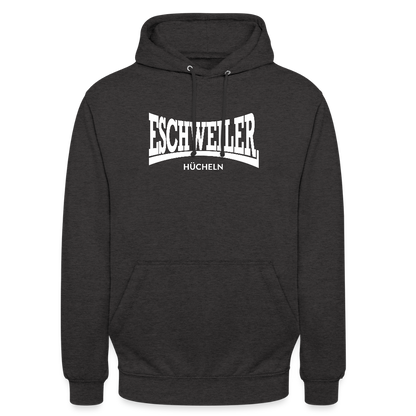 Statement Hoodie | Hücheln | Fü allemoole - Anthrazit