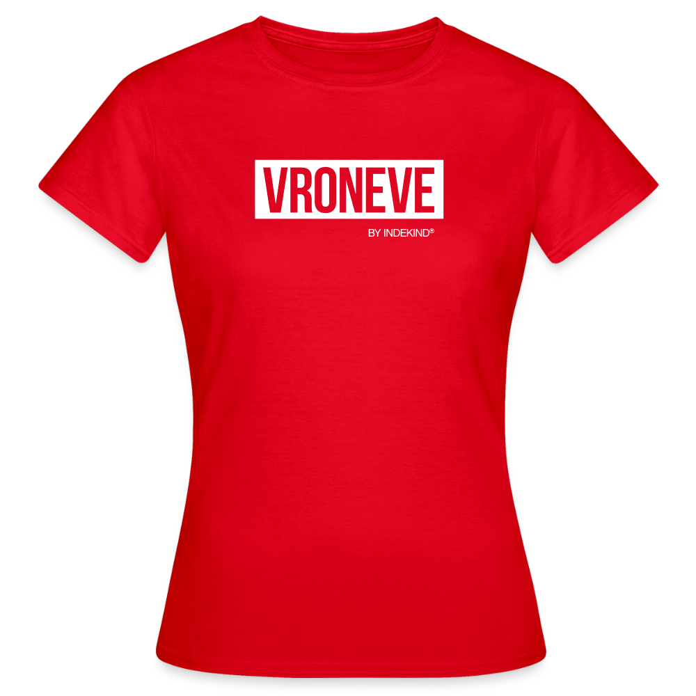 T-Shirt | Vroneve Klassik | Mädsche - Rot
