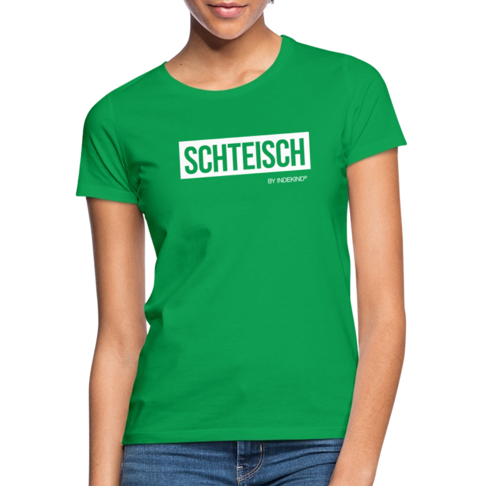 T-Shirt | Schteisch Klassik | Mädsche - Kelly Green