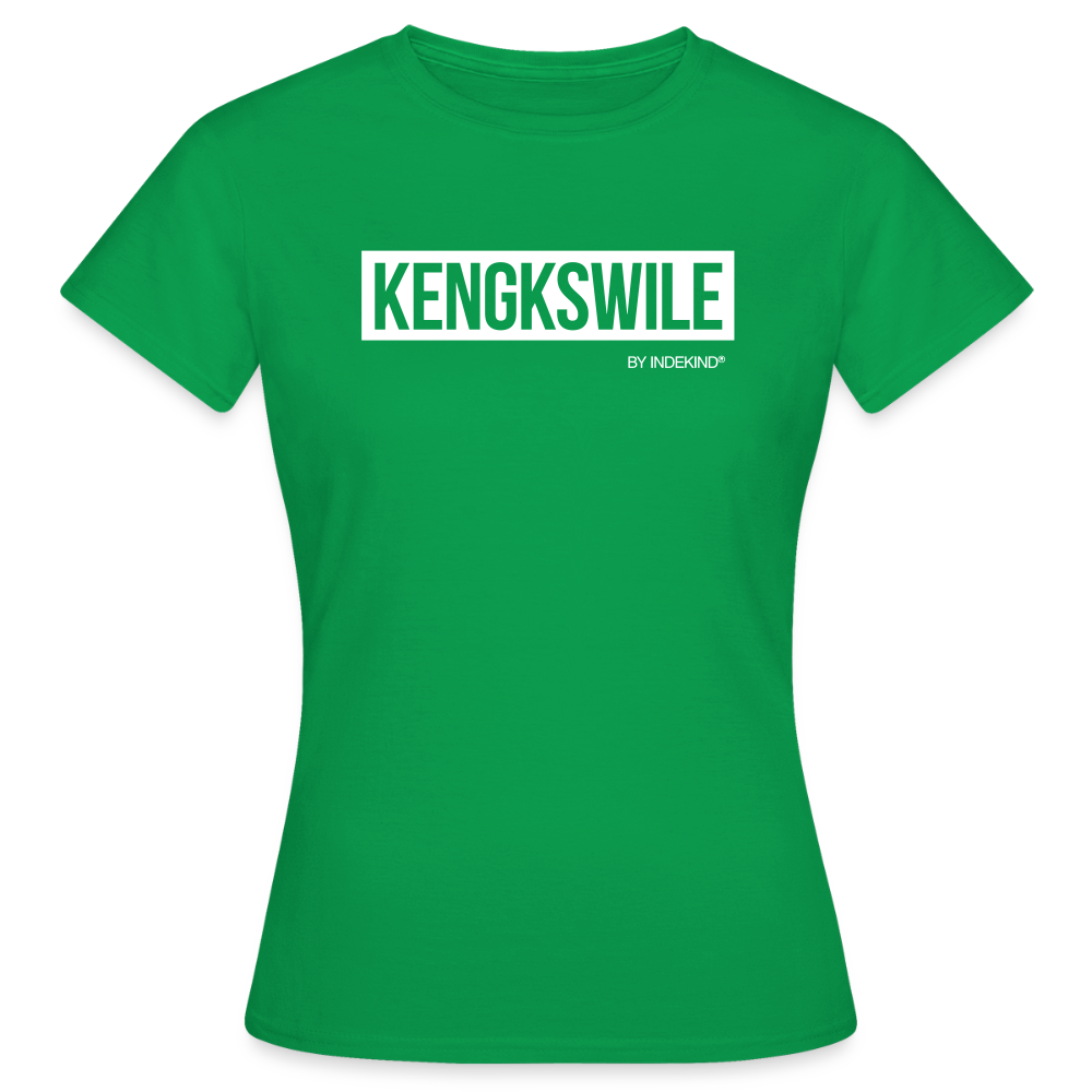 T-Shirt | Kengkswile Klassik | Mädsche - Kelly Green