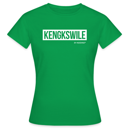 T-Shirt | Kengkswile Klassik | Mädsche - Kelly Green