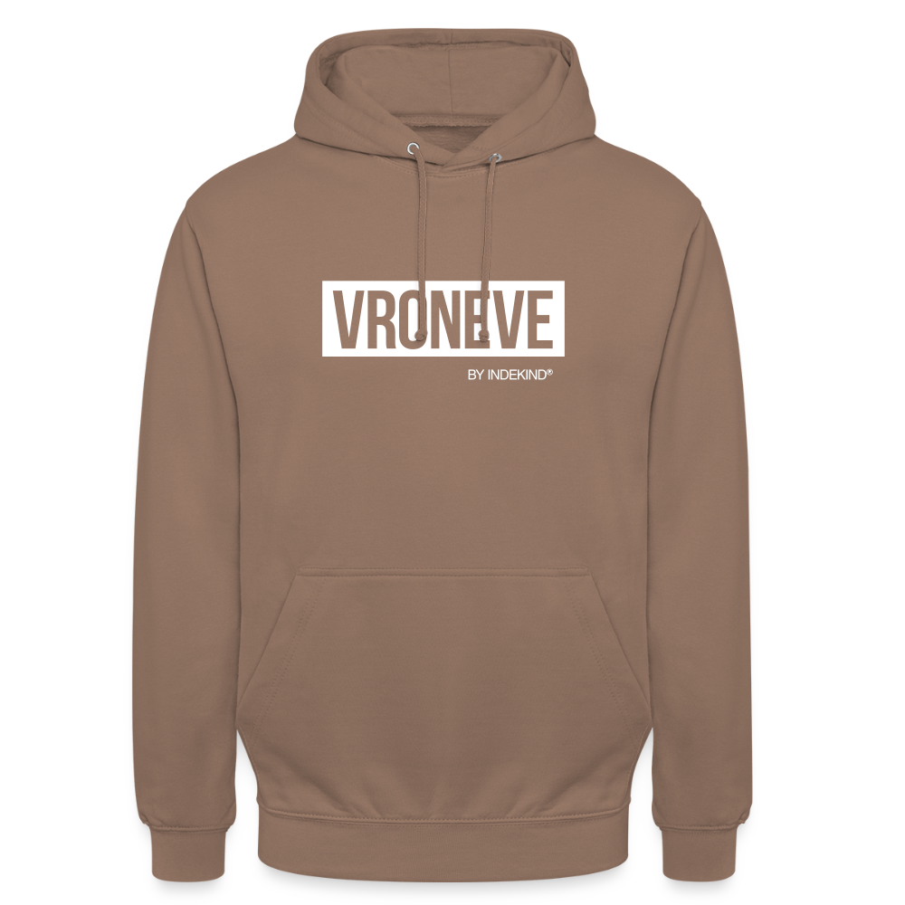 Hoodie | Vroneve Klassik | Fü allemoole - Mokka