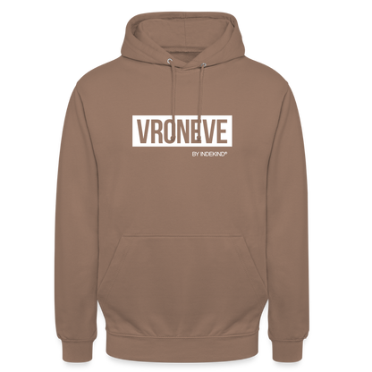 Hoodie | Vroneve Klassik | Fü allemoole - Mokka