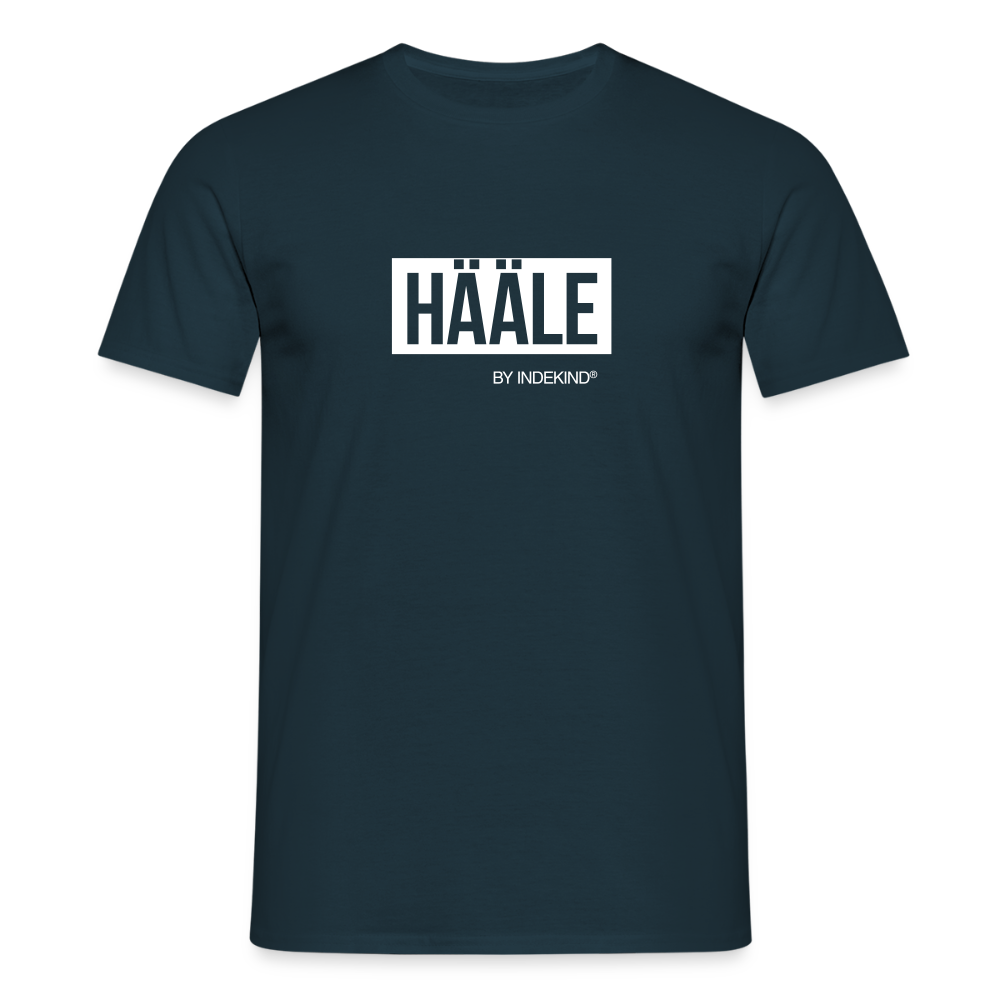 T-Shirt | Hääle Klassik | Manns-Lüü - Navy