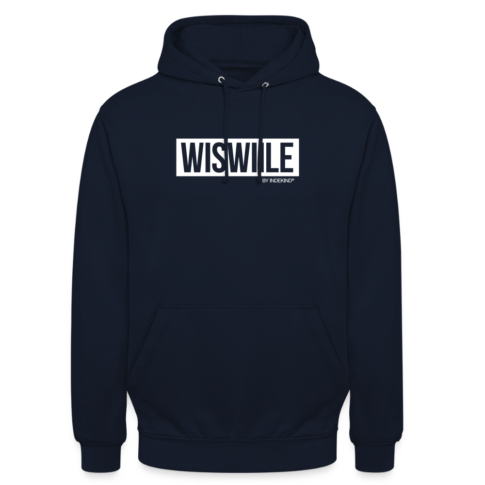 Hoodie | Wiswiile Klassik | Fü allemoole - Navy