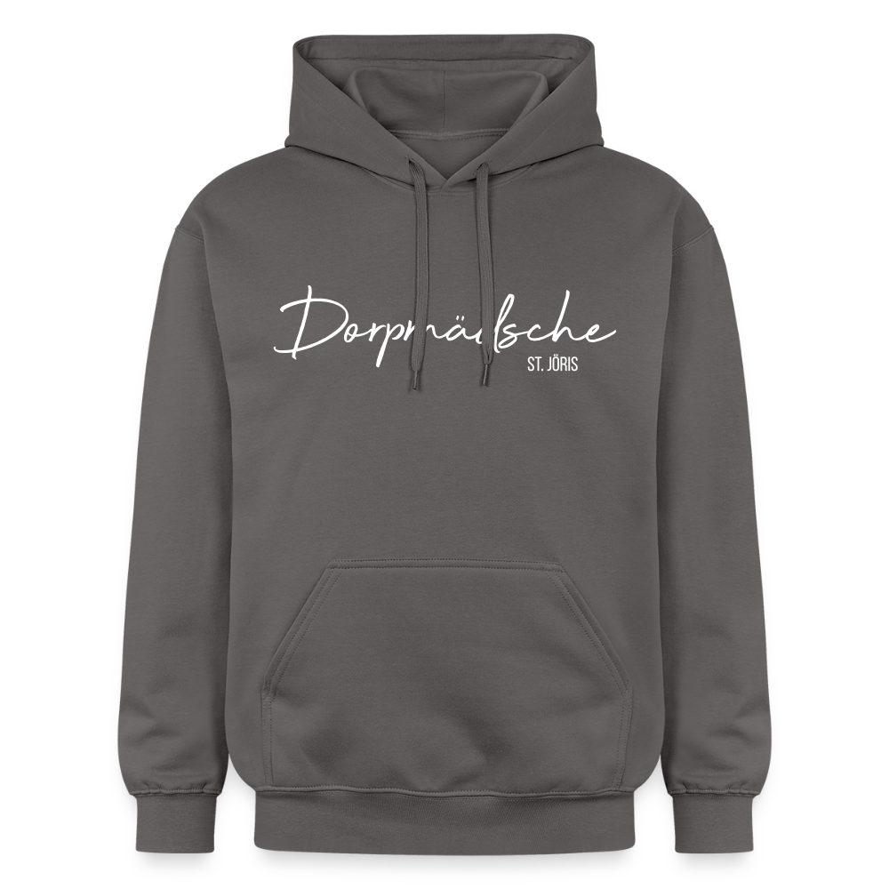 Hoodie | Dorpmädsche St. Jöris Premium | Mädsche - Dunkelgrau