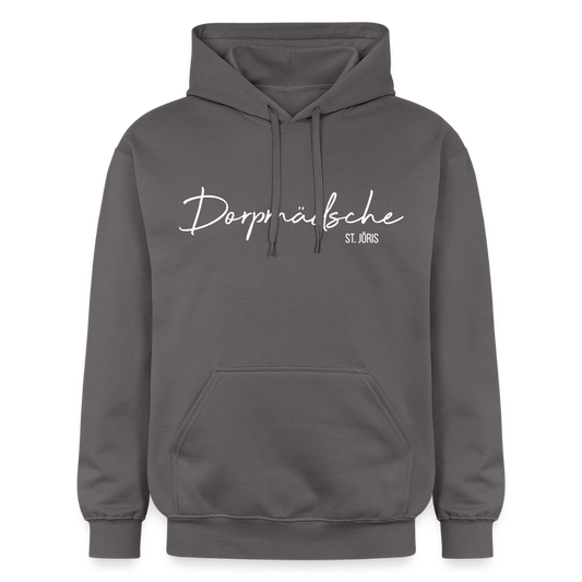 Hoodie | Dorpmädsche St. Jöris Premium | Mädsche - Dunkelgrau