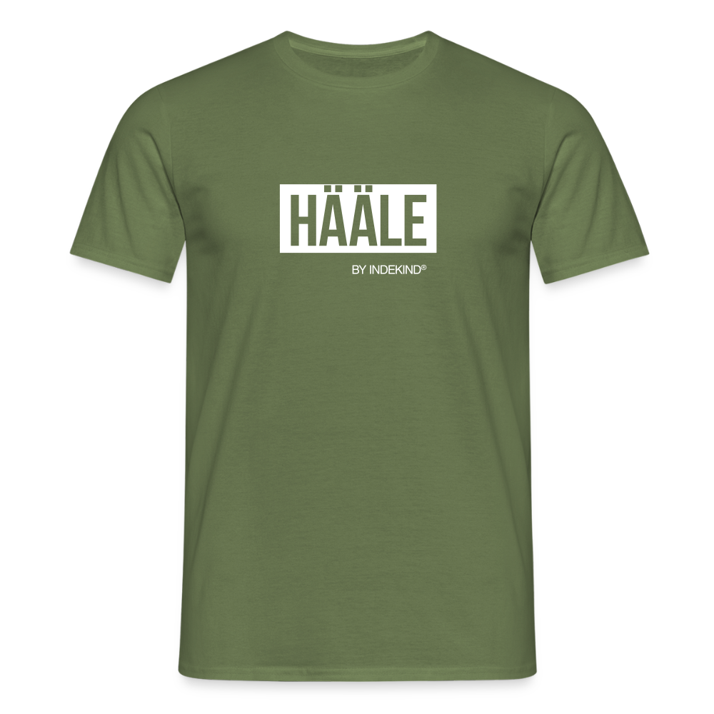 T-Shirt | Hääle Klassik | Manns-Lüü - Militärgrün