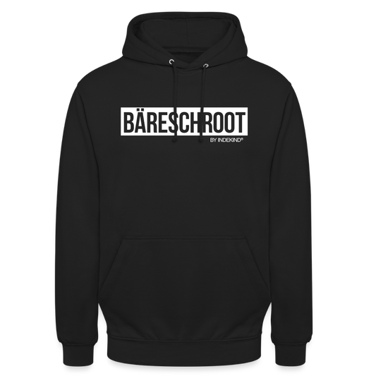 Hoodie | Bäreschroth Klassik | Fü allemoole - Schwarz