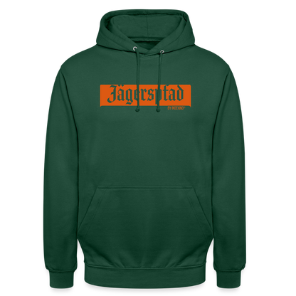 Hoodie | Jägerspfad | Fü allemoole - Flaschengrün