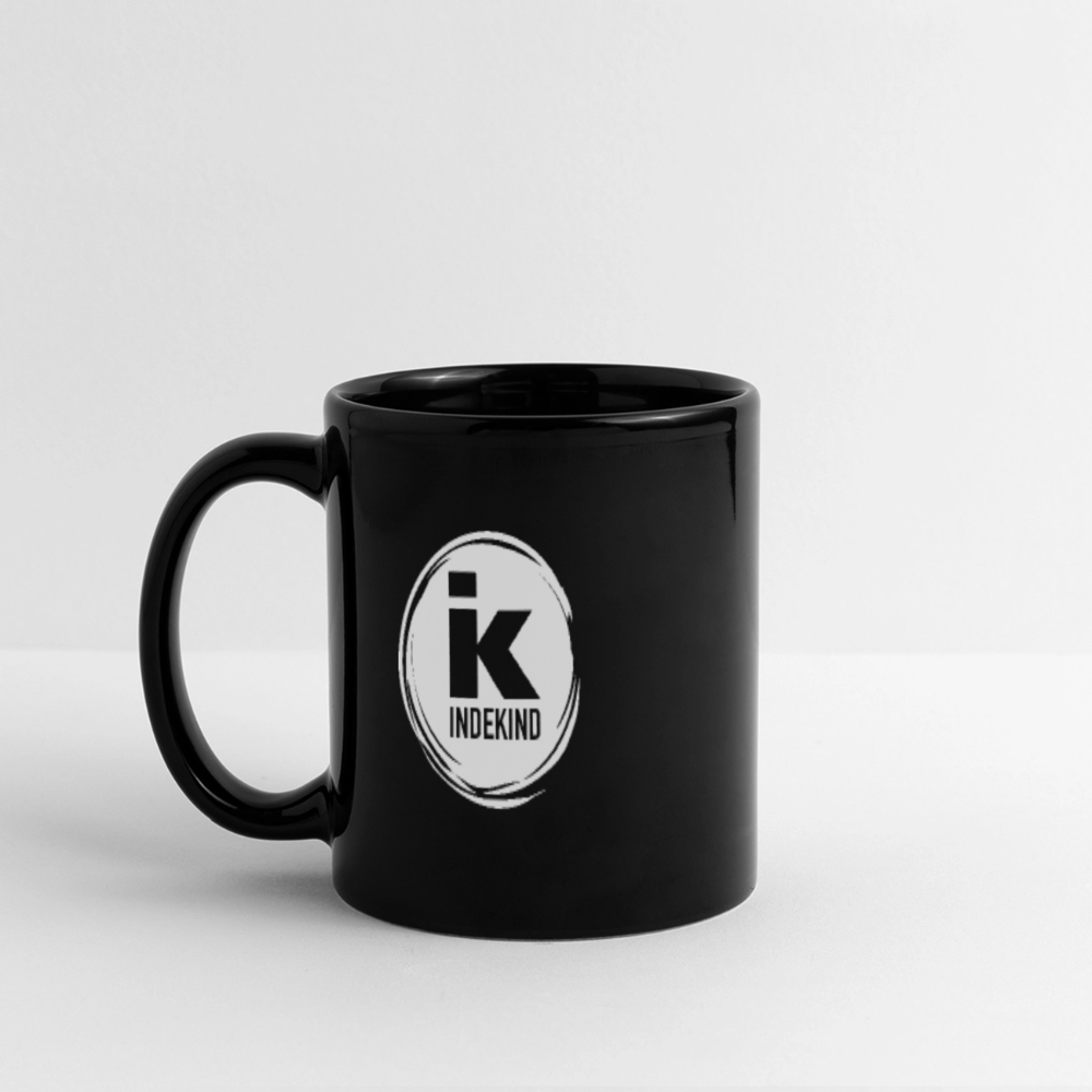 Tasse | Eischwiele Platt | Fisematenten - Schwarz