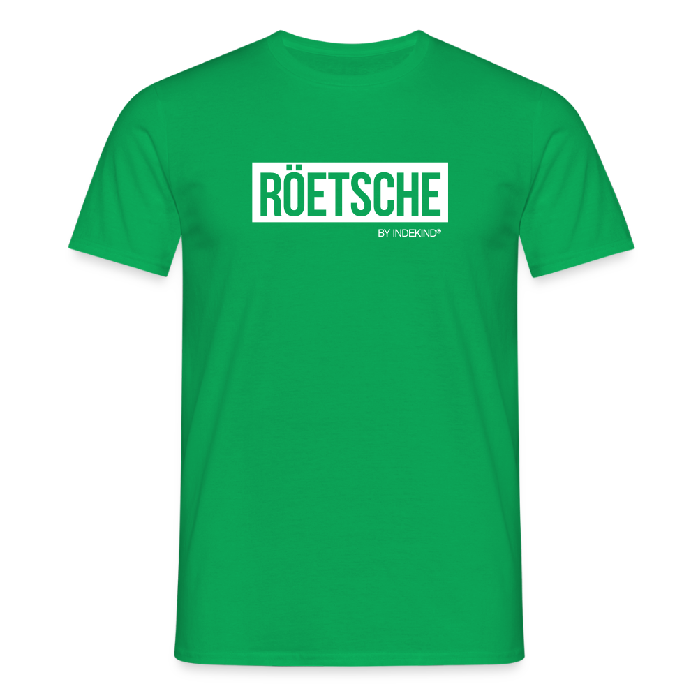 T-Shirt | Röetsche Klassik | Manns-Lüü - Kelly Green
